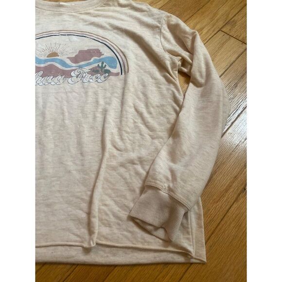 C & C California women's Joshua Tree Graphic Long Sleeve casual Shirt size small - Picture 4 of 9